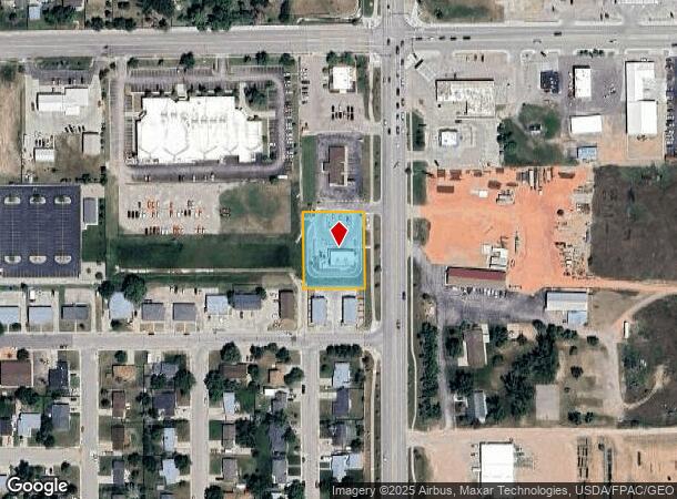  2900 S 4J Rd, Gillette, WY Parcel Map