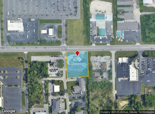  5279 W Pierson Rd, Flushing, MI Parcel Map