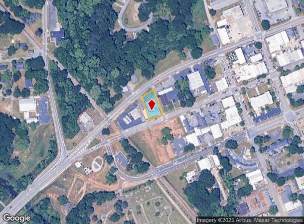  723 Carroll St, Perry, GA Parcel Map