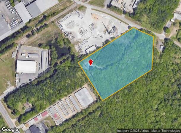 726 Shields Rd, Newport News, VA Parcel Map