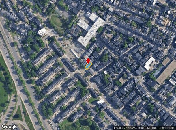  2 Franklin St, Charlestown, MA Parcel Map