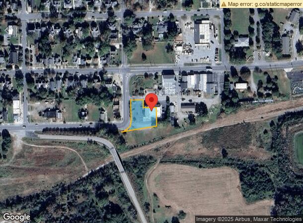  2 Fig St, Cape Charles, VA Parcel Map