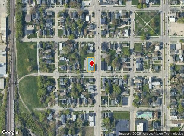  4626 Sheridan Rd, Kenosha, WI Parcel Map