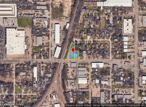  103 E Pioneer Dr, Irving, TX Parcel Map