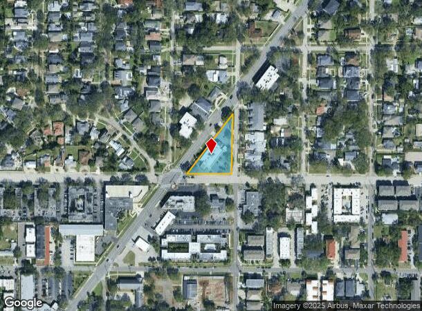  3300 Henderson Blvd, Tampa, FL Parcel Map