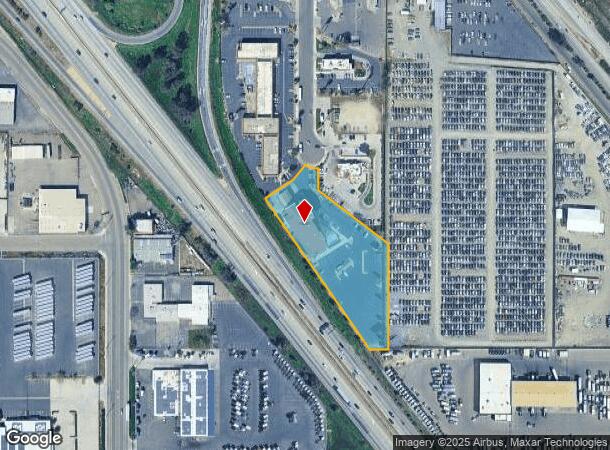  2660 S 2Nd St, Fresno, CA Parcel Map