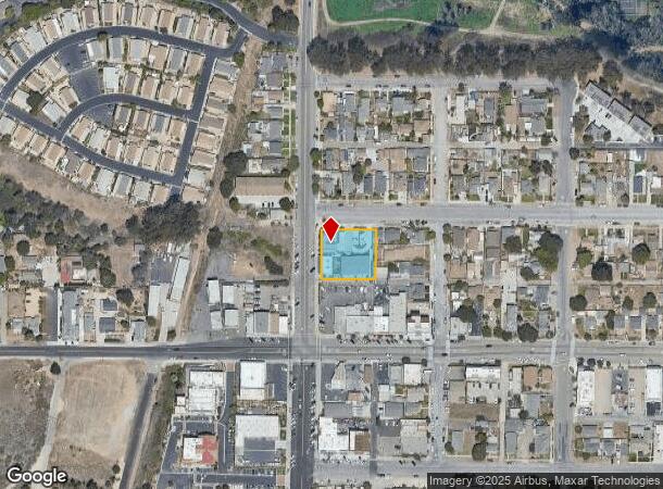 112 Park Ave, Santa Maria, CA Parcel Map