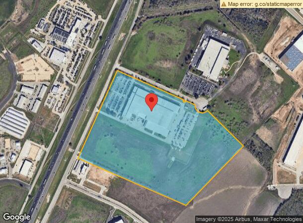  1000 Technology Way, San Marcos, TX Parcel Map