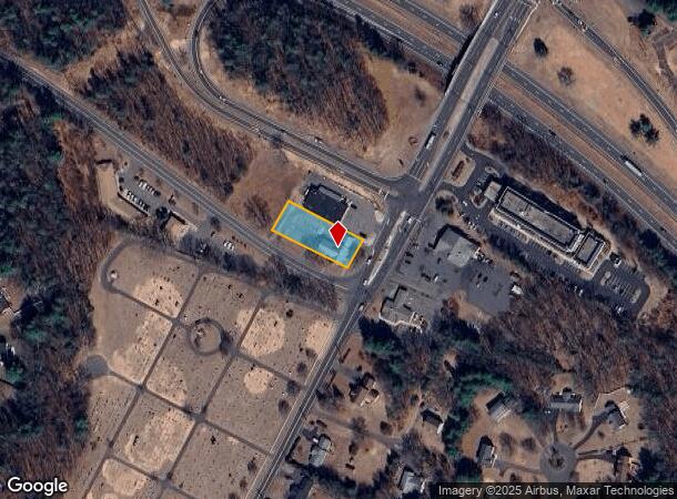  2133 Poquonock Ave, Windsor, CT Parcel Map