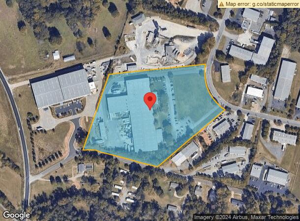  2845 Armentrout Dr, Concord, NC Parcel Map