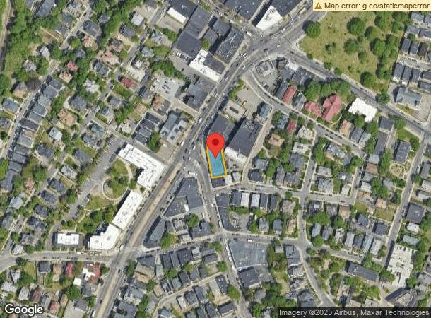  6 Hancock St, Dorchester, MA Parcel Map