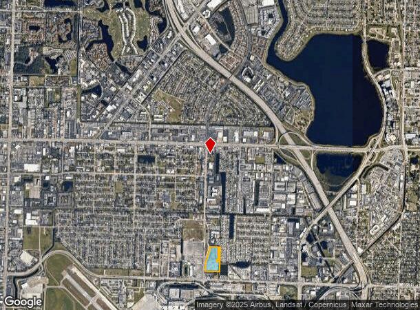  1000 N Congress Ave, West Palm Beach, FL Parcel Map