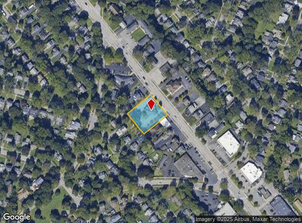  1655 Monroe Ave, Rochester, NY Parcel Map