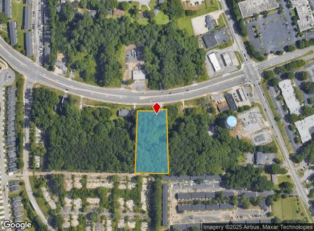  1882 Godby Rd, Atlanta, GA Parcel Map
