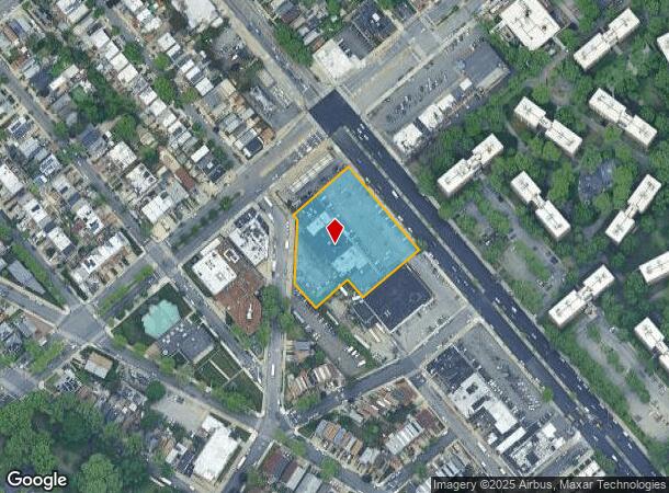 2002 Rockaway Pkwy, Brooklyn, NY Parcel Map