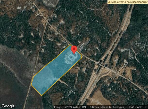  135 Kelley Rd, Orono, ME Parcel Map