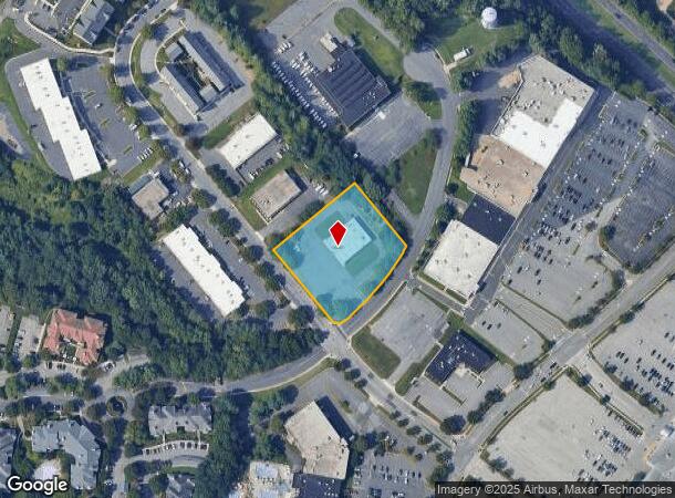 200 Gateway Dr, Bel Air, MD Parcel Map