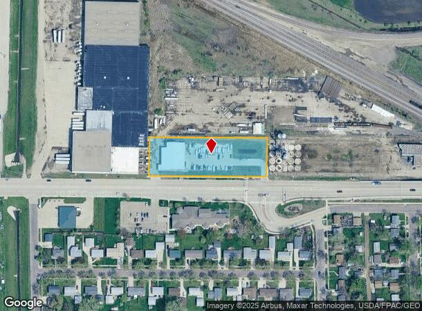 2901 12Th Ave N, Fargo, ND Parcel Map