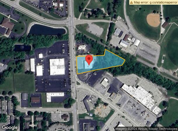  610 Arlington Rd, Brookville, OH Parcel Map