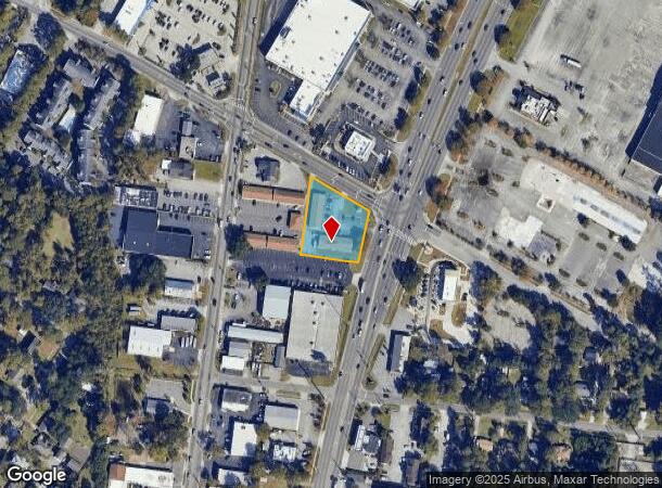902 S College Rd, Wilmington, NC Parcel Map