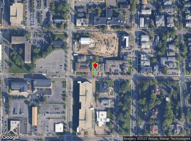  1005 Harrison St, Syracuse, NY Parcel Map