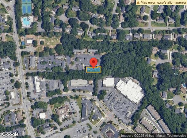  1370 Center Dr, Atlanta, GA Parcel Map