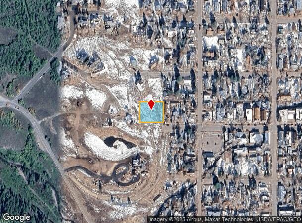 15 Elk Ave, Crested Butte, CO Parcel Map