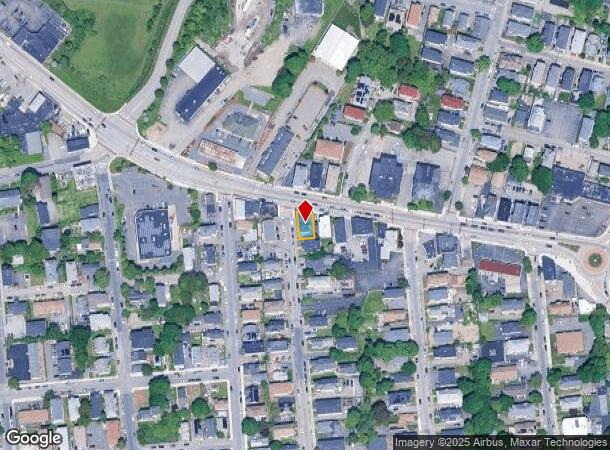 270 Grafton St, Worcester, MA Parcel Map