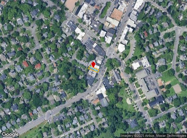 2128 Boston Post Rd, Larchmont, NY Parcel Map