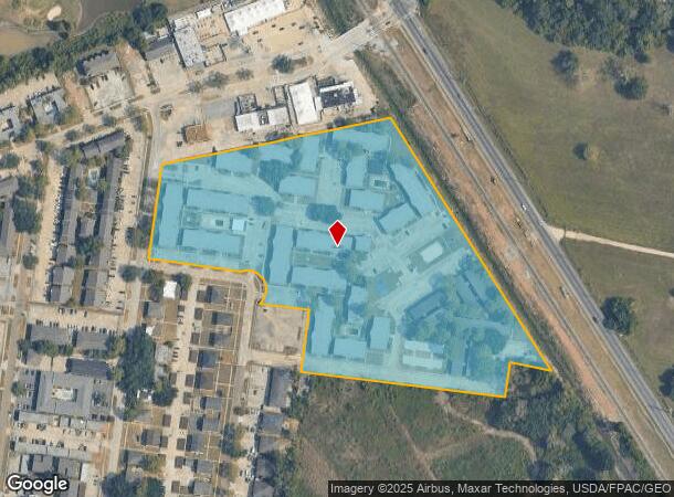  4445 Alvin Dark Ave, Baton Rouge, LA Parcel Map