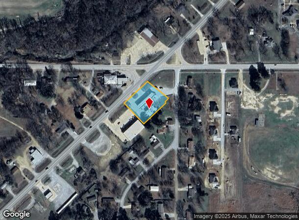 3806 Highway 1, Cherry Valley, AR Parcel Map