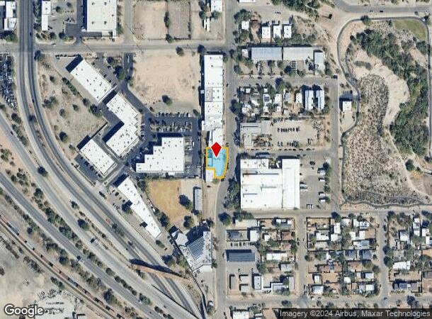  300 S Park Ave, Tucson, AZ Parcel Map