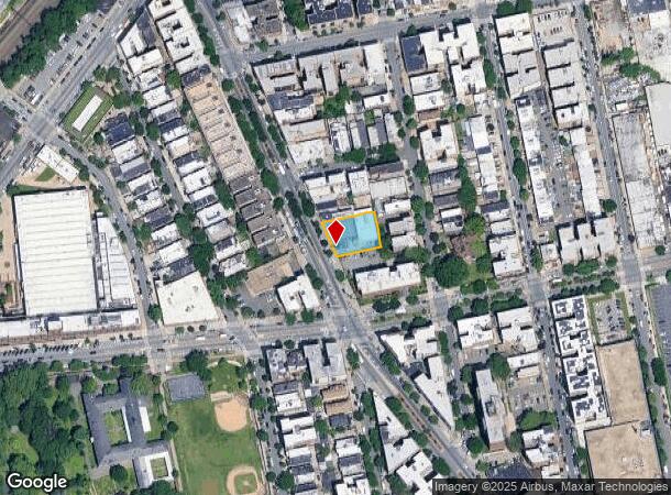 830 Hunts Point Ave, Bronx, NY Parcel Map