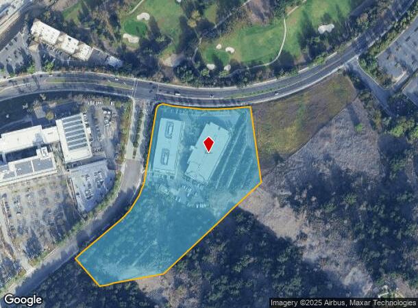 21950 Copley Dr, Diamond Bar, CA Parcel Map