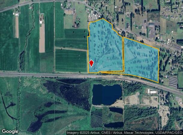 1052 Monte Elma Rd, Elma, WA Parcel Map