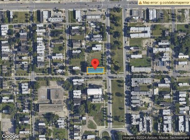  1256 S Independence Blvd, Chicago, IL Parcel Map