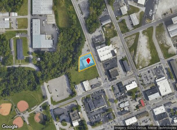  635 State St, New Albany, IN Parcel Map