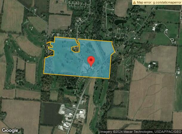  2471 N Dayton Lakeview Rd, New Carlisle, OH Parcel Map