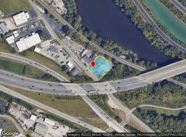 2162 Mckinley Ave, Columbus, OH Parcel Map