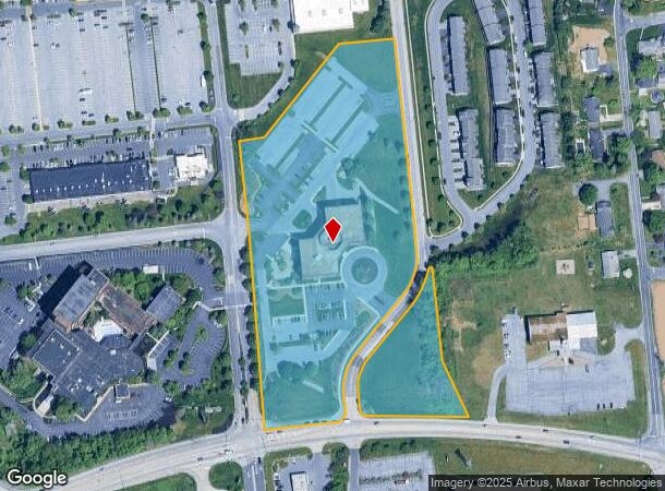  4750 Lindle Rd, Harrisburg, PA Parcel Map