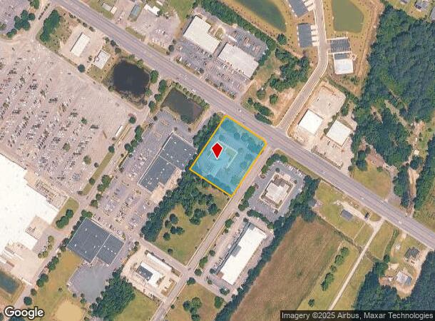 2651 Church St, Conway, SC Parcel Map