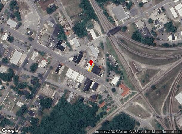  40 W Main St, Hamlet, NC Parcel Map