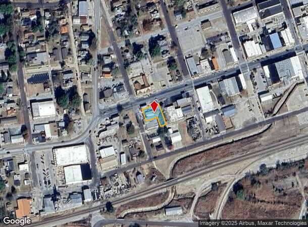  101 W Broadway St, Monett, MO Parcel Map