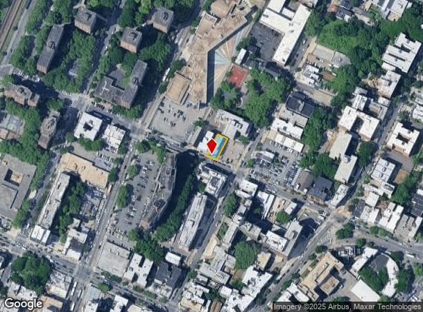  557 E 169Th St, Bronx, NY Parcel Map