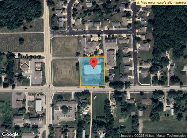  1740 E Main St, Stoughton, WI Parcel Map