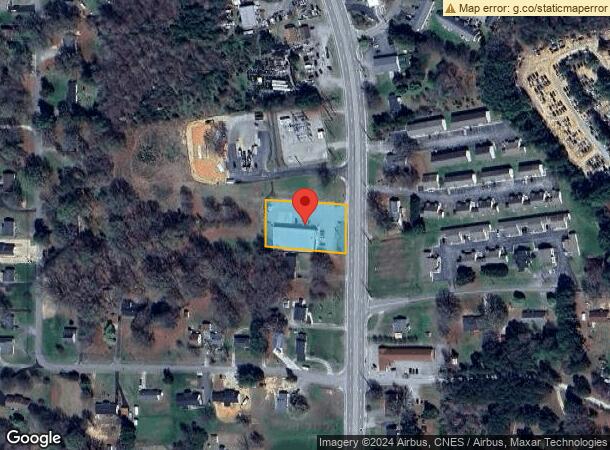  3555 Franklin Tpke, Danville, VA Parcel Map