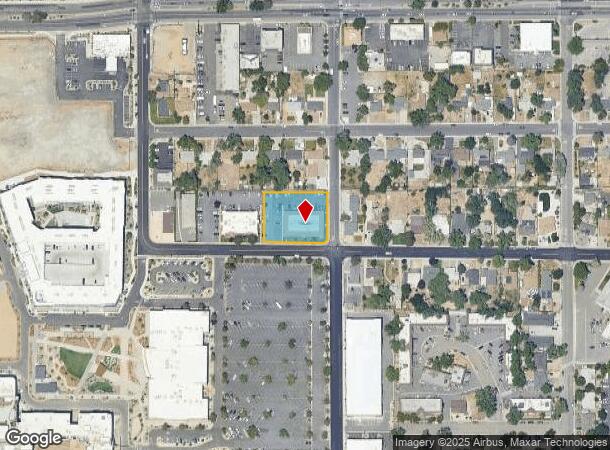  495 Apple St, Reno, NV Parcel Map