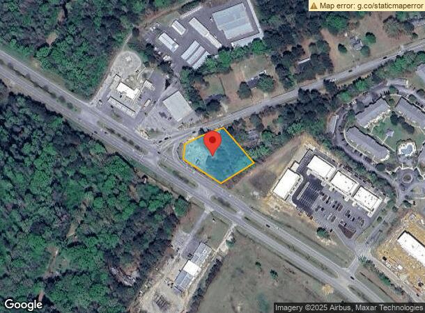  362 Sumter Hwy, Camden, SC Parcel Map