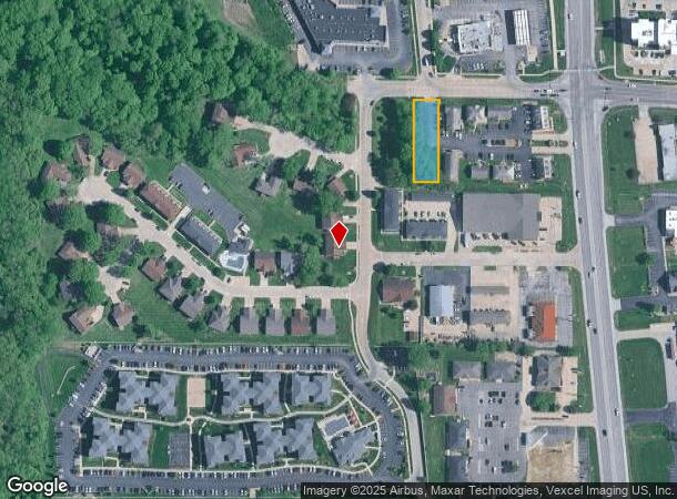 1135 Century Dr, Edwardsville, IL Parcel Map