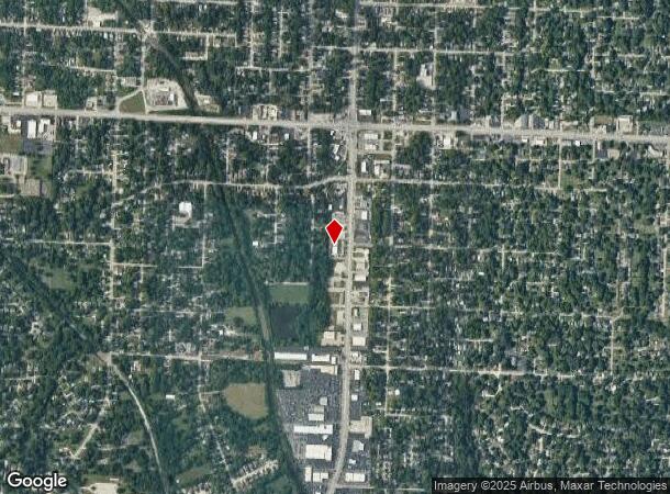  1364 S Noland Rd, Independence, MO Parcel Map